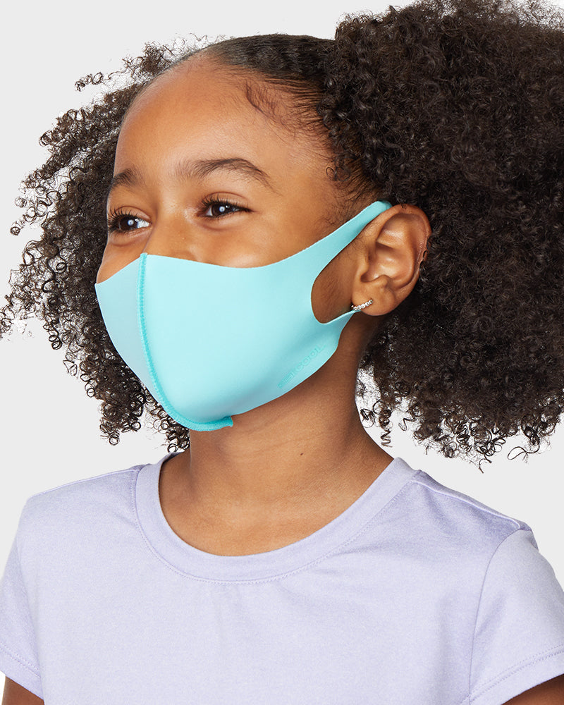 UNISEX REUSABLE KIDS' 5-PACK FACE COVERING MASK