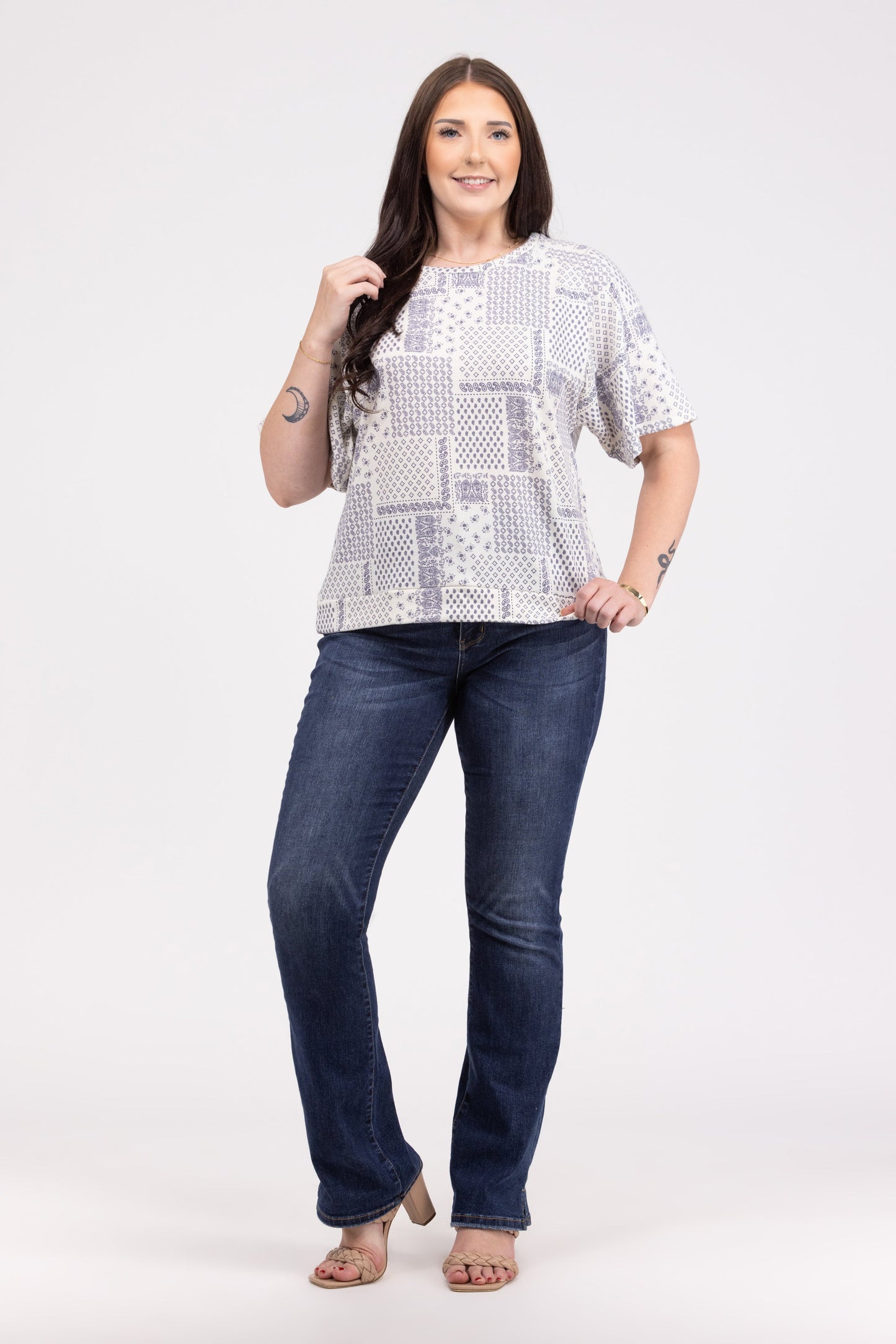 Work It Women's Short Sleeve Top