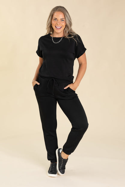 Cloud Comfort Collection: Short Sleeve Top