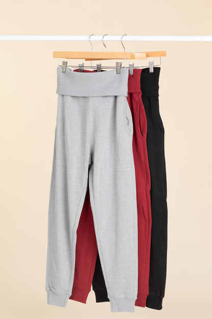 Brushed Slim Fit Lounge Joggers