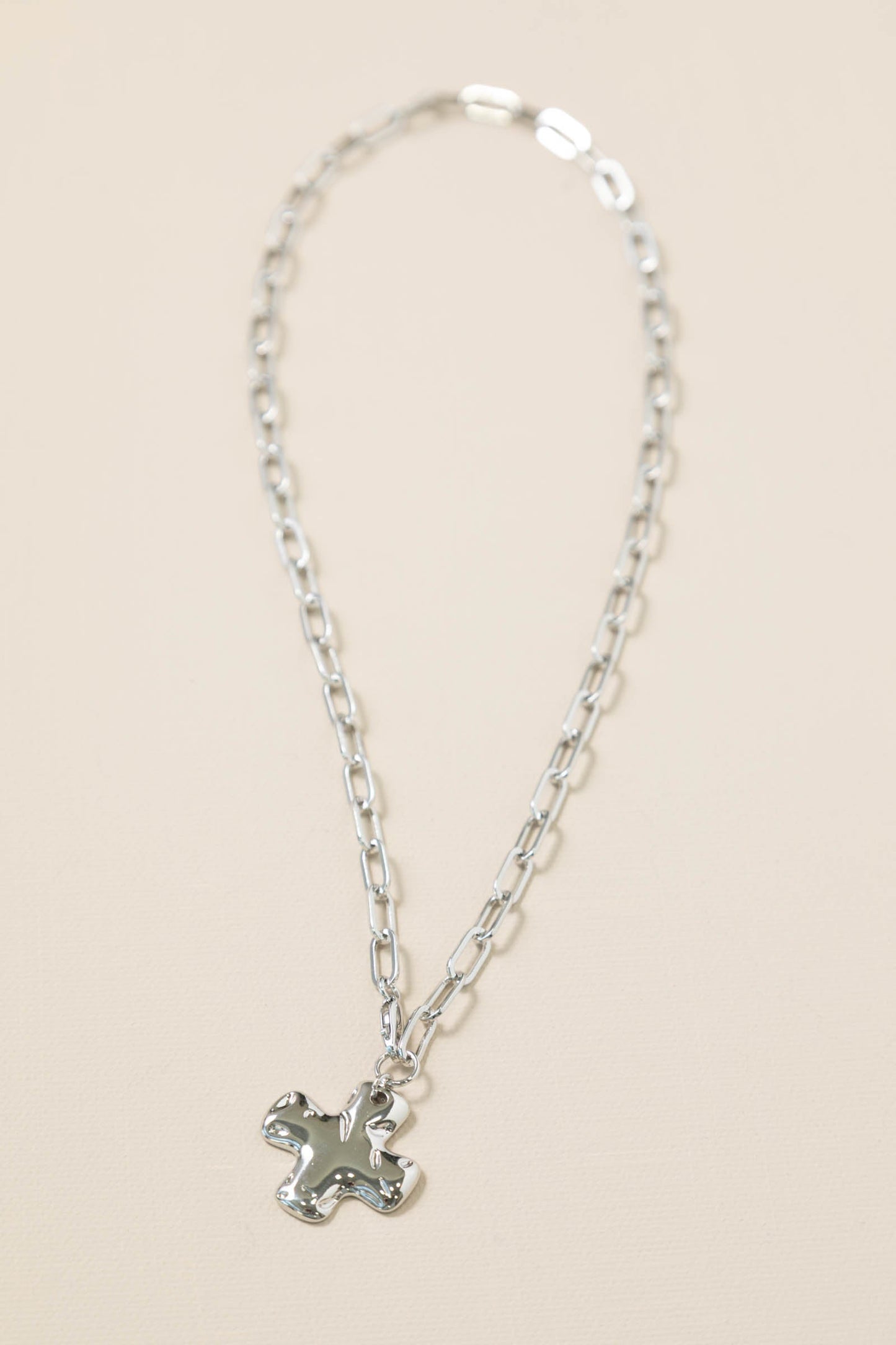 Chain Cross Pendant Necklaces