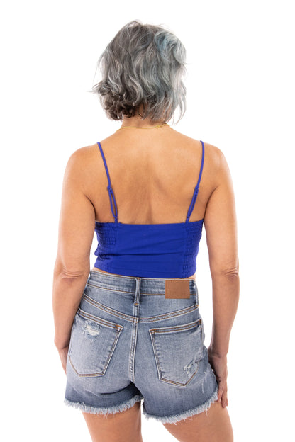Break It Down Women's Triangle Bralette