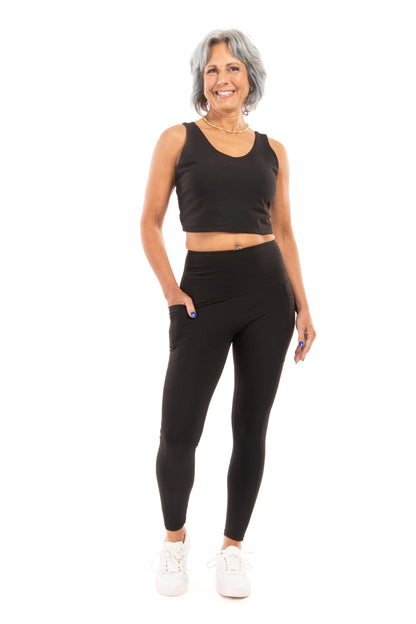 Make Boundaries Women's Lightweight Cross Back Bralette