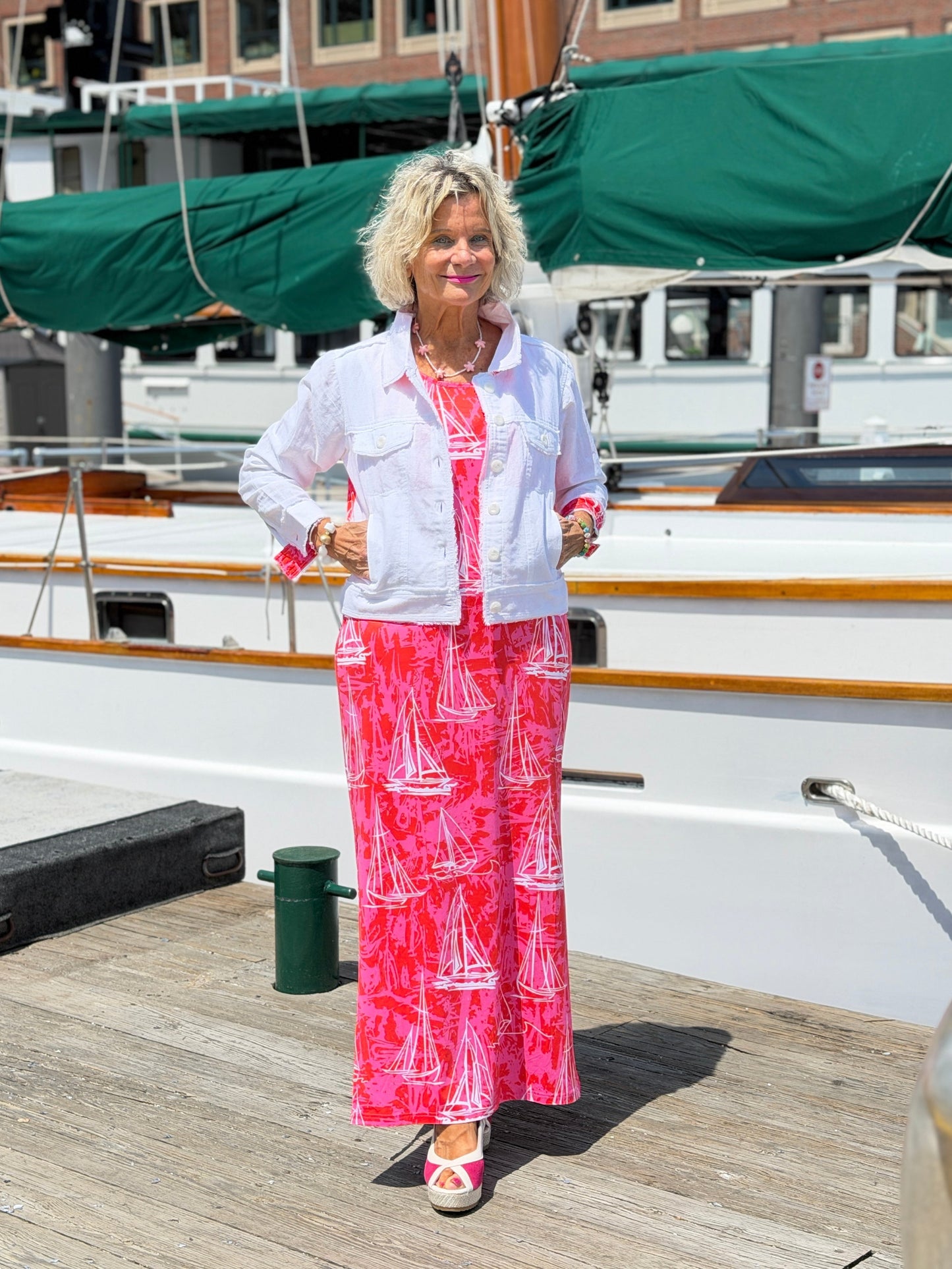 HARBOR LIGHTS SAILBOAT TANK MAXI