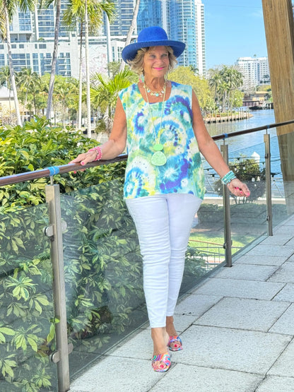 Classic Long Length Cardi - Riverton