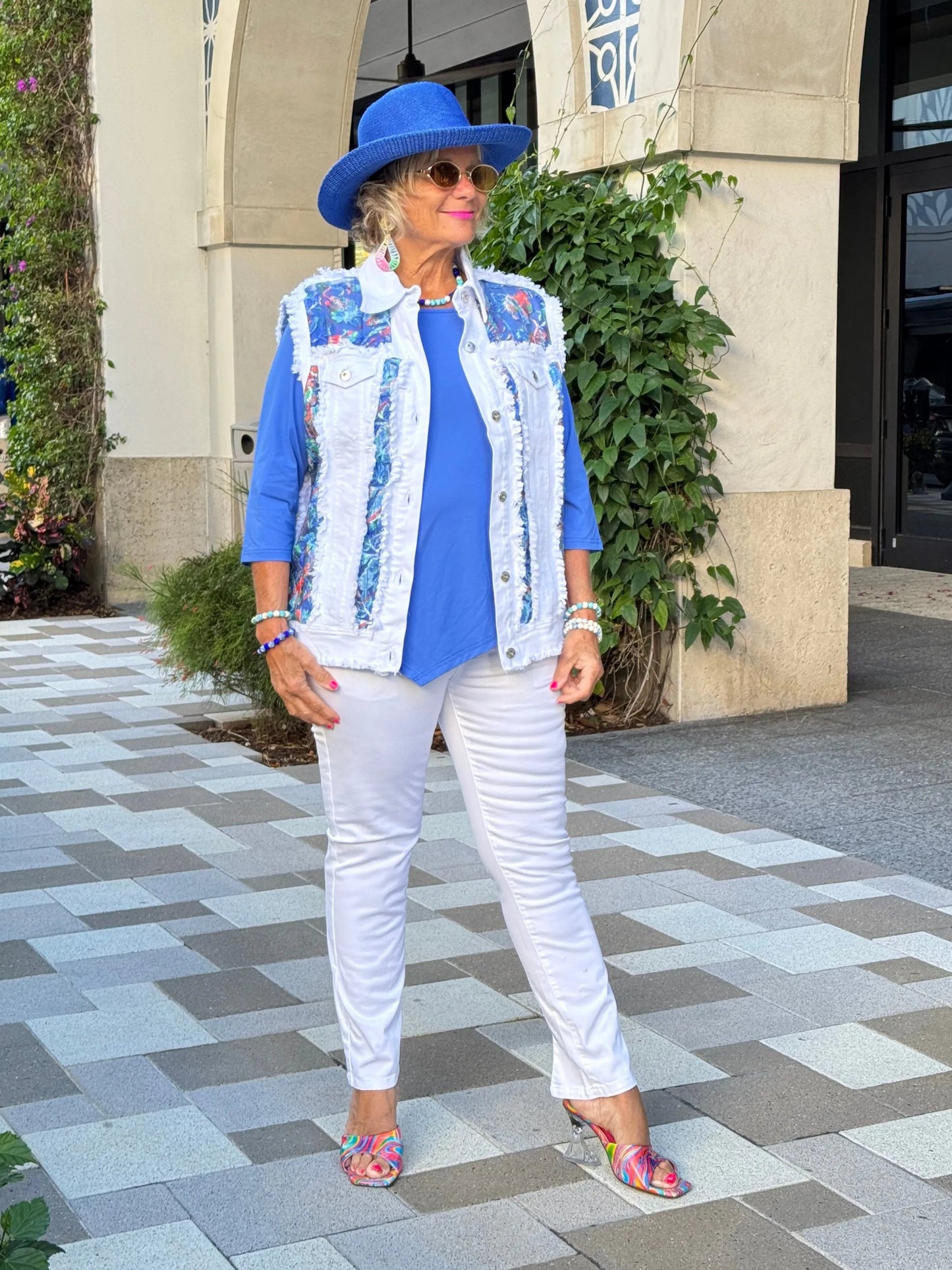 Ethyl Blossom Breeze Vest - Southern