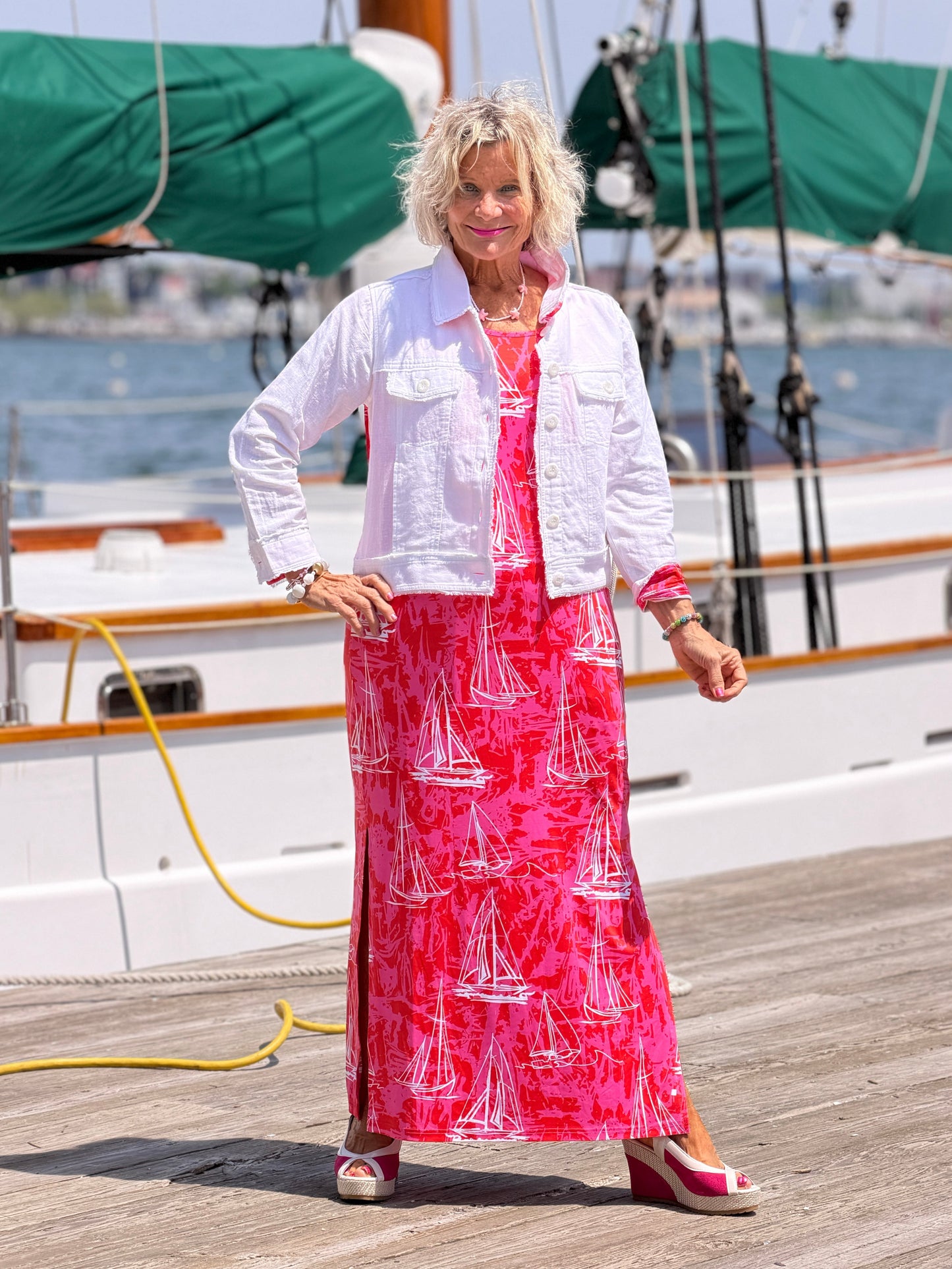 HARBOR LIGHTS SAILBOAT TANK MAXI