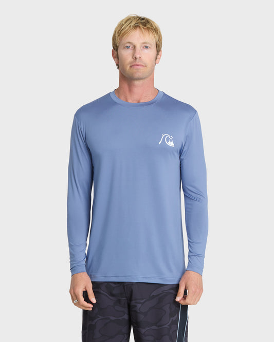 DNA Long Sleeve Surf Tee - Quiet Harbor