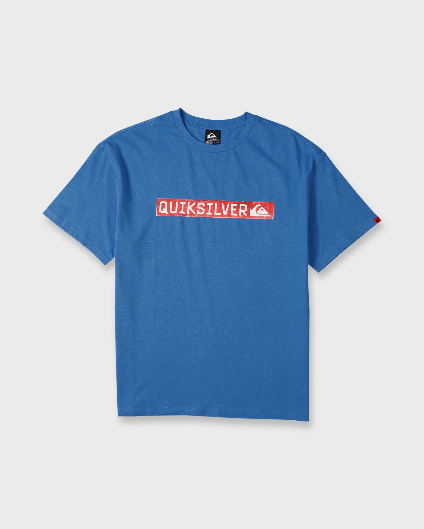 Young Guns Clicker Red Box Short Sleeve Knit T-Shirt - Palace Blue