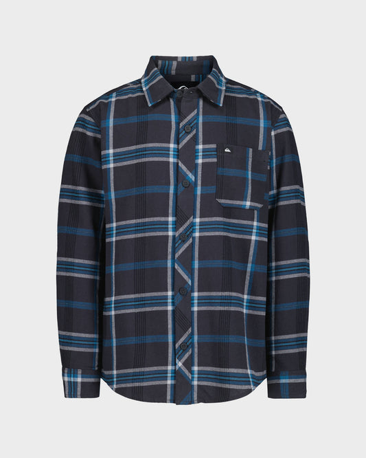 Boys Brooks Plaid Flannel Shirt