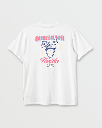 Fl Florida Time Classic T-shirt - White