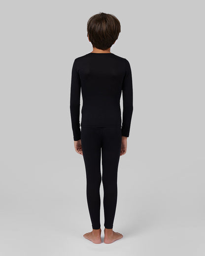 KIDS' 2PC BASELAYER TOP & BOTTOM SET