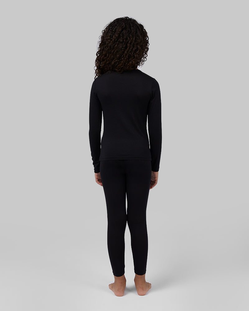 KIDS' 2PC BASELAYER TOP & BOTTOM SET