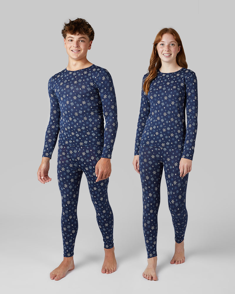 KIDS' 2PC BASELAYER TOP & BOTTOM SET