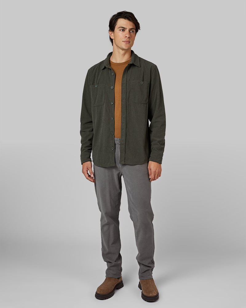 MEN'S CORDUROY OVERSHIRT