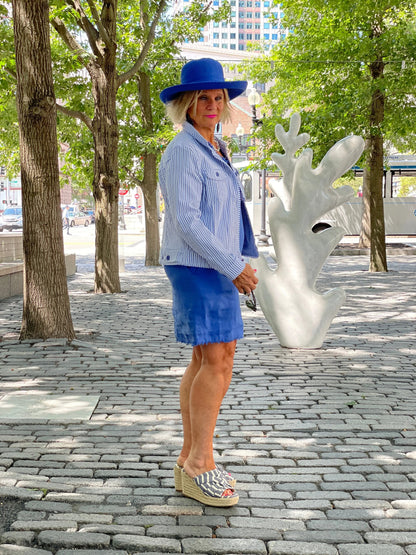 LULU-B BLU LINE DRESS