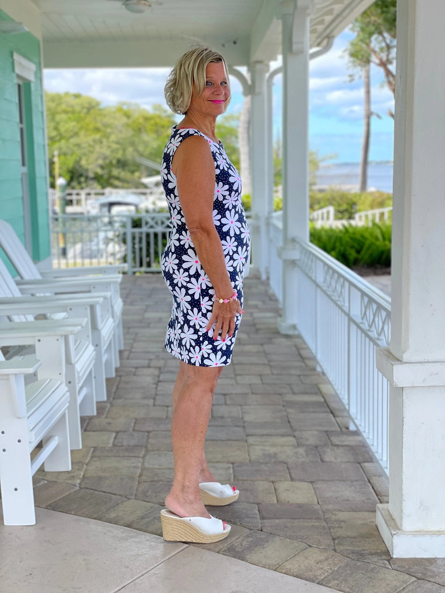 DIASY HALTER DRESS