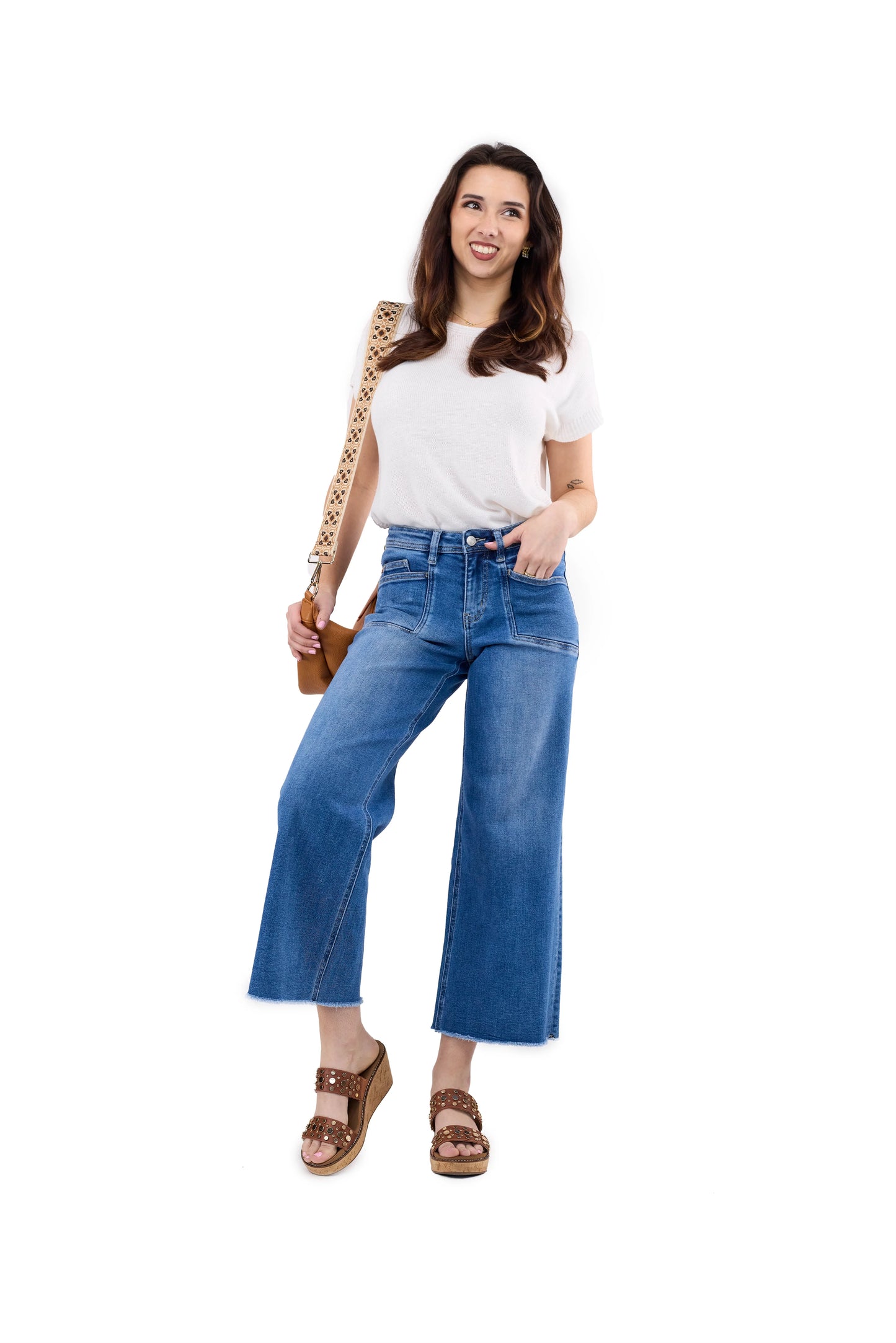 Women's Textured Short Sleeve Sweater